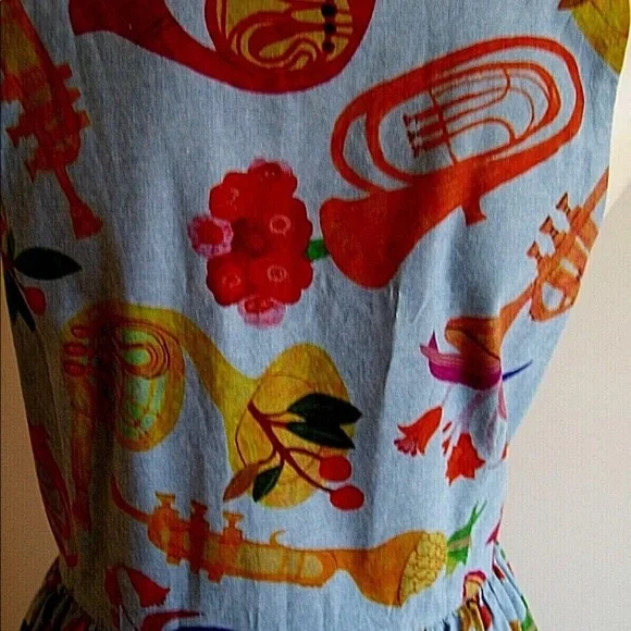 Gorman x Monika Forsberg wrap dress - Picture 3 of 3